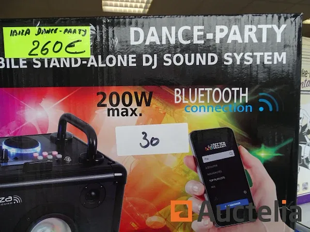 Mobiele dj geluidsinstallatie ibiza dance-party - afbeelding 3 van  3