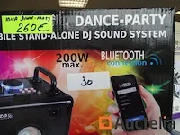 Mobiele dj geluidsinstallatie ibiza dance-party - afbeelding 3 van  3
