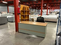 Mobiele dubbelzijdige boekenkast - afbeelding 1 van  8