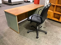Mobiele dubbelzijdige boekenkast - afbeelding 3 van  8