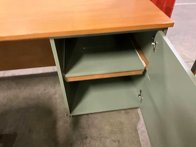 Mobiele dubbelzijdige boekenkast - afbeelding 5 van  8