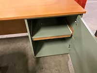 Mobiele dubbelzijdige boekenkast - afbeelding 5 van  8