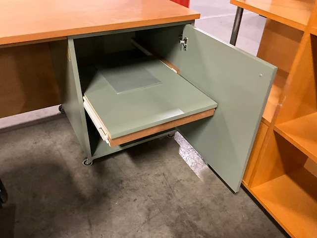 Mobiele dubbelzijdige boekenkast - afbeelding 6 van  8
