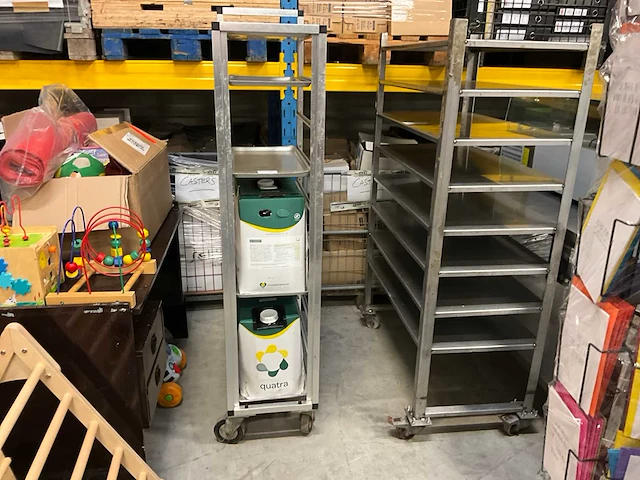 Mobiele etagewagen - afbeelding 1 van  5