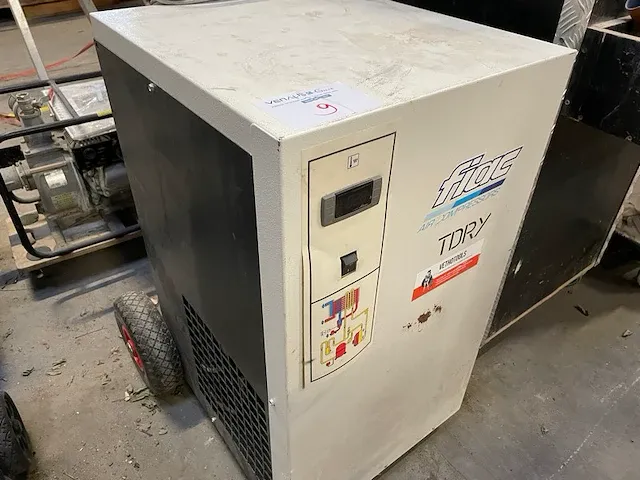 Mobiele fiac aircompressor - afbeelding 1 van  6