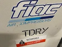 Mobiele fiac aircompressor - afbeelding 3 van  6