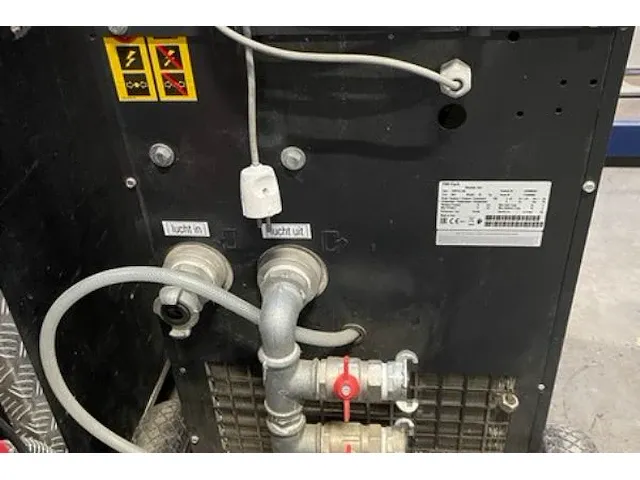 Mobiele fiac aircompressor - afbeelding 4 van  6