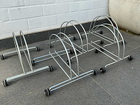 Mobiele fietsstaander (5x) - afbeelding 2 van  2