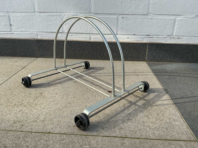 Mobiele fietsstaander (5x) - afbeelding 1 van  2