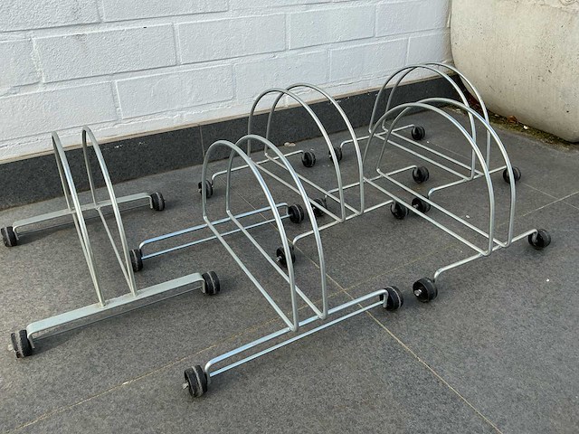 Mobiele fietsstaander (5x) - afbeelding 2 van  2