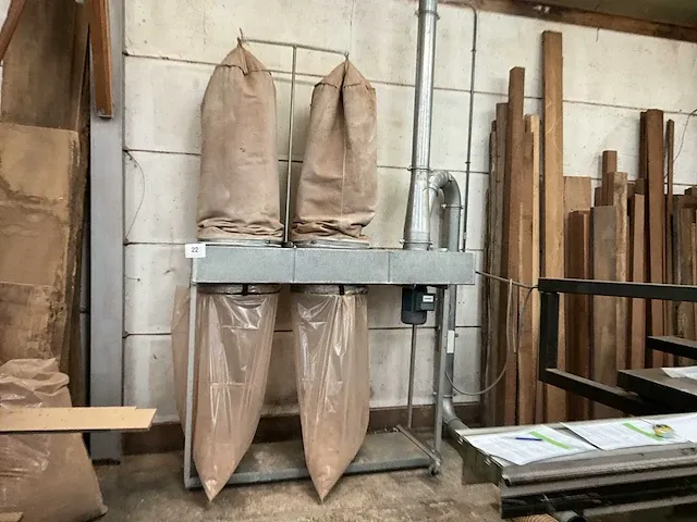 Mobiele filterafzuiging vertongen - afbeelding 1 van  9