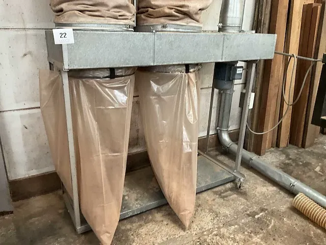 Mobiele filterafzuiging vertongen - afbeelding 3 van  9