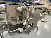 Mobiele folie machine met krimptunnel - afbeelding 1 van  8