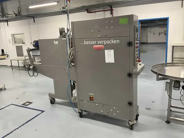 Mobiele folie machine met krimptunnel - afbeelding 2 van  8