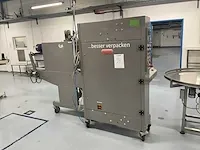 Mobiele folie machine met krimptunnel - afbeelding 2 van  8