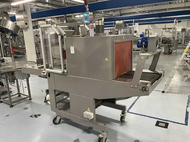 Mobiele folie machine met krimptunnel - afbeelding 4 van  8