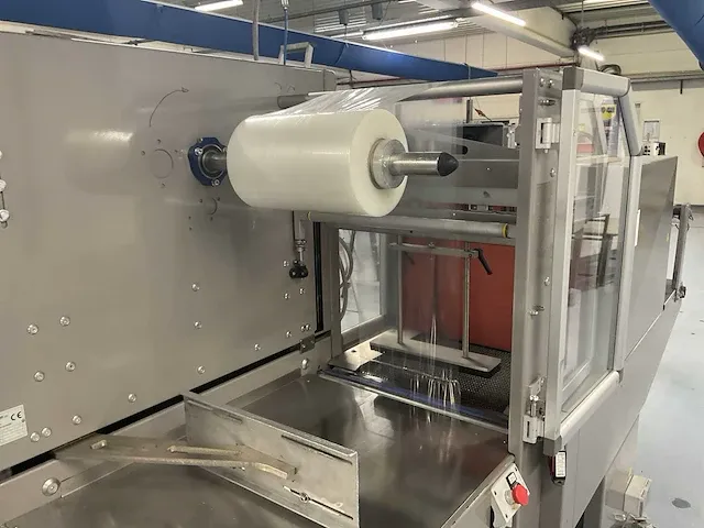 Mobiele folie machine met krimptunnel - afbeelding 6 van  8