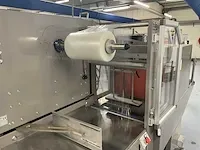 Mobiele folie machine met krimptunnel - afbeelding 6 van  8