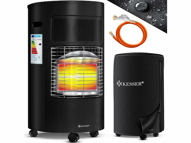Mobiele gaskachel - 4200 watt - afbeelding 2 van  7
