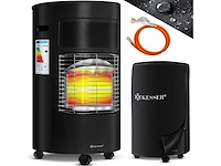 Mobiele gaskachel - 4200 watt - afbeelding 2 van  7