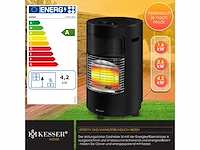 Mobiele gaskachel - 4200 watt - afbeelding 3 van  7