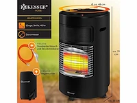 Mobiele gaskachel - 4200 watt - afbeelding 5 van  7