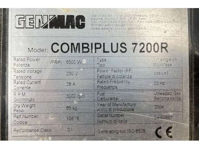 Mobiele generator genmag - afbeelding 8 van  18