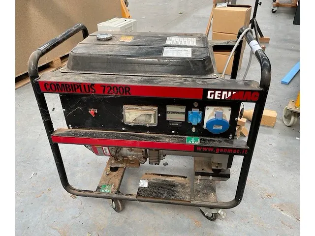 Mobiele generator genmag - afbeelding 1 van  18