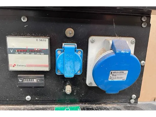 Mobiele generator genmag - afbeelding 15 van  18