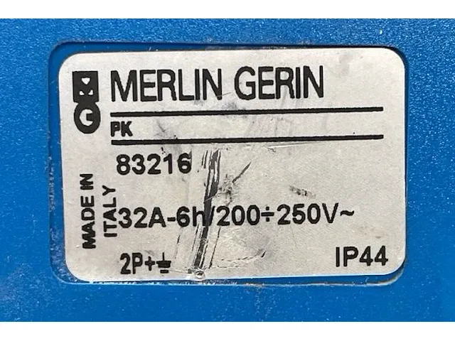 Mobiele generator genmag - afbeelding 18 van  18