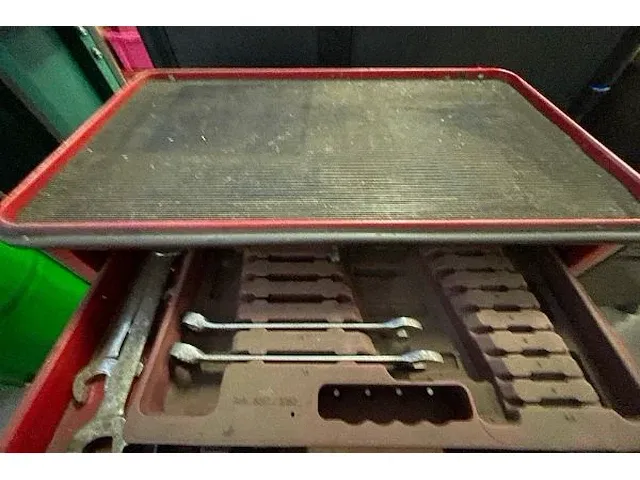 Mobiele gereedschapskar kraftwerk - afbeelding 3 van  7