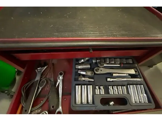 Mobiele gereedschapskar kraftwerk - afbeelding 4 van  7