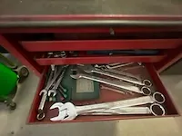 Mobiele gereedschapskar kraftwerk - afbeelding 5 van  7