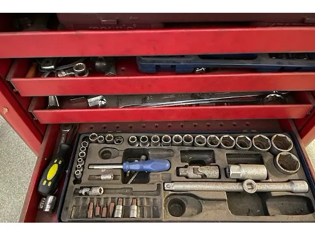 Mobiele gereedschapskar kraftwerk - afbeelding 7 van  7