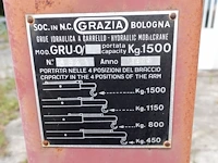 Mobiele hefkraan grazia - afbeelding 2 van  3