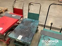 Mobiele heftafel - afbeelding 1 van  4