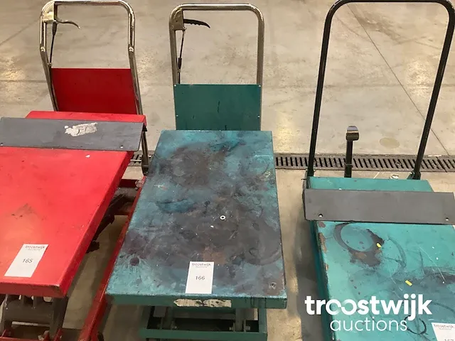 Mobiele heftafel - afbeelding 2 van  4