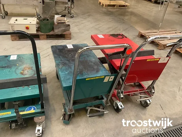 Mobiele heftafel - afbeelding 3 van  4