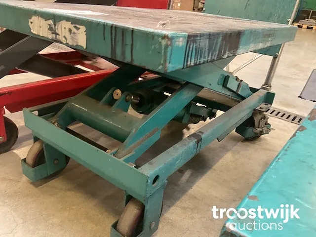 Mobiele heftafel - afbeelding 4 van  4