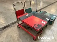 Mobiele heftafel - afbeelding 1 van  3