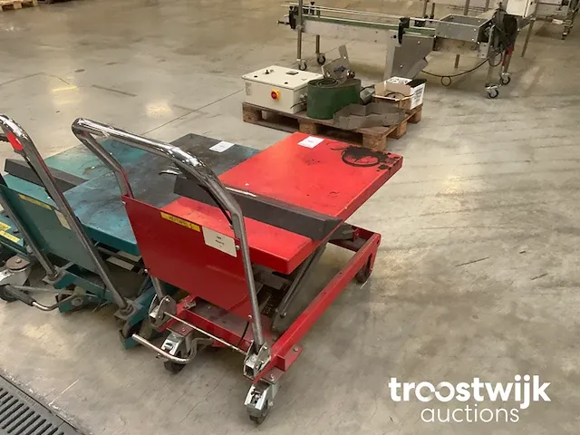 Mobiele heftafel - afbeelding 2 van  3