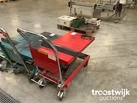 Mobiele heftafel - afbeelding 2 van  3
