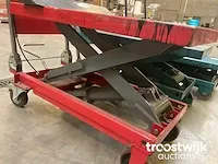Mobiele heftafel - afbeelding 3 van  3