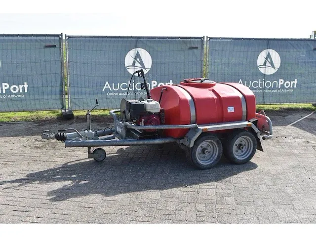 Mobiele hogedrukreiniger fuel proof fpt202 benzine - afbeelding 1 van  1