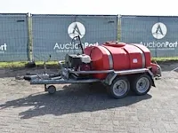 Mobiele hogedrukreiniger fuel proof fpt202 benzine - afbeelding 1 van  1