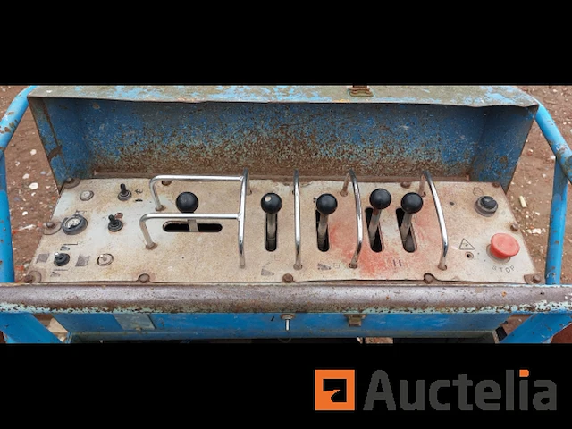 Mobiele hoogwerkers aichi sr 123 - afbeelding 9 van  13
