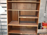 Mobiele houten "weggeefkast" - afbeelding 1 van  6