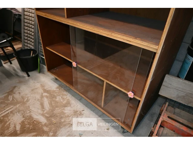 Mobiele houten "weggeefkast" - afbeelding 3 van  6