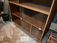 Mobiele houten "weggeefkast" - afbeelding 3 van  6