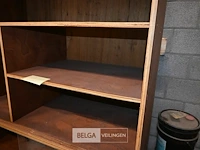 Mobiele houten "weggeefkast" - afbeelding 4 van  6